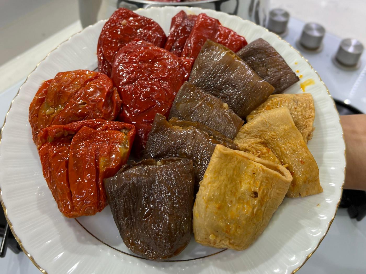 Gedroogde Dolma Mix – Authentiek uit Gaziantep (Premium Selectie)